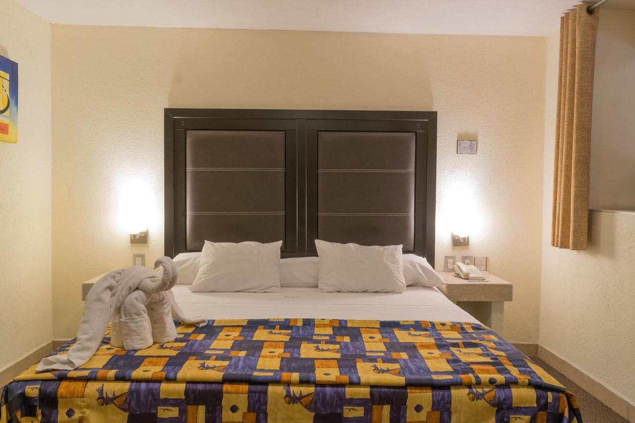 Hotel Posada Guadalupe Πουέμπλα Εξωτερικό φωτογραφία