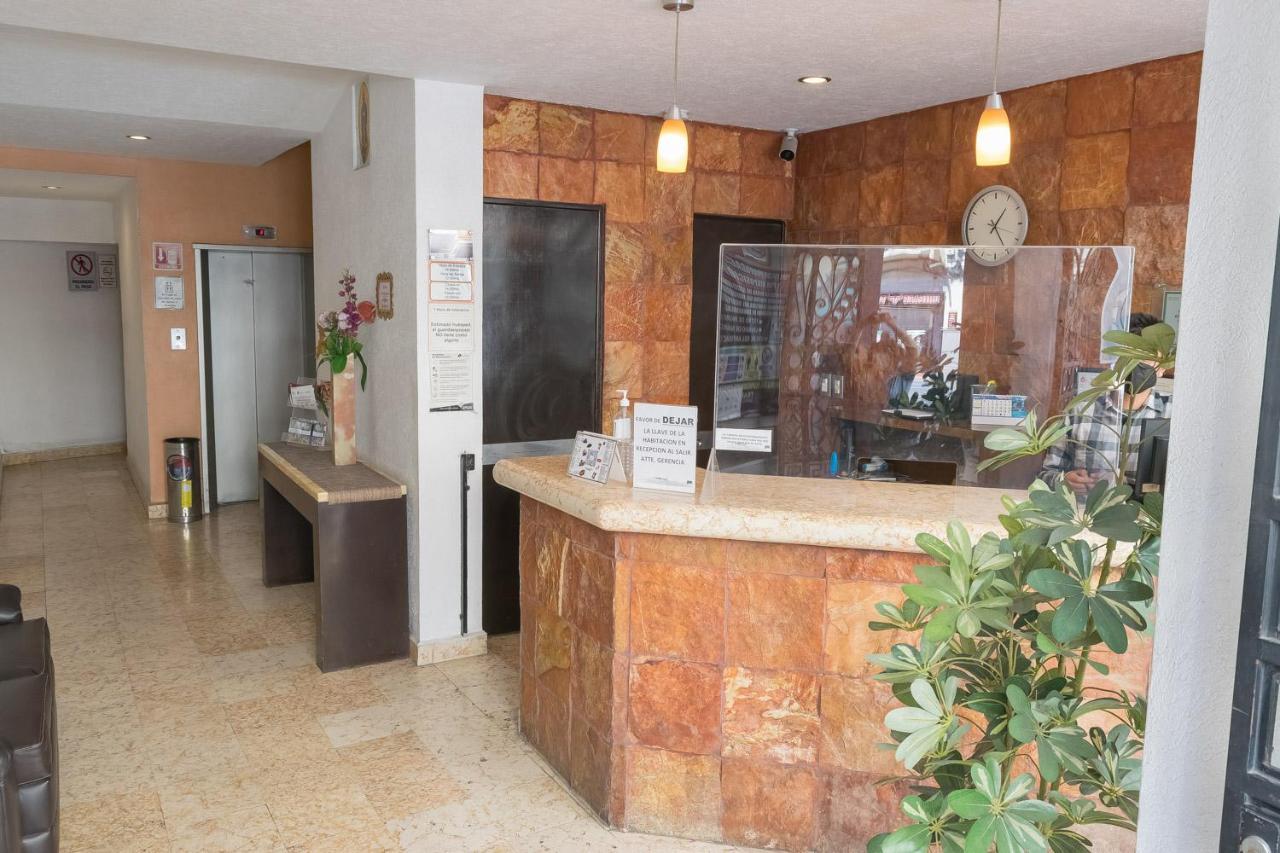 Hotel Posada Guadalupe Πουέμπλα Εξωτερικό φωτογραφία