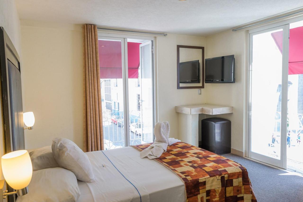 Hotel Posada Guadalupe Πουέμπλα Εξωτερικό φωτογραφία