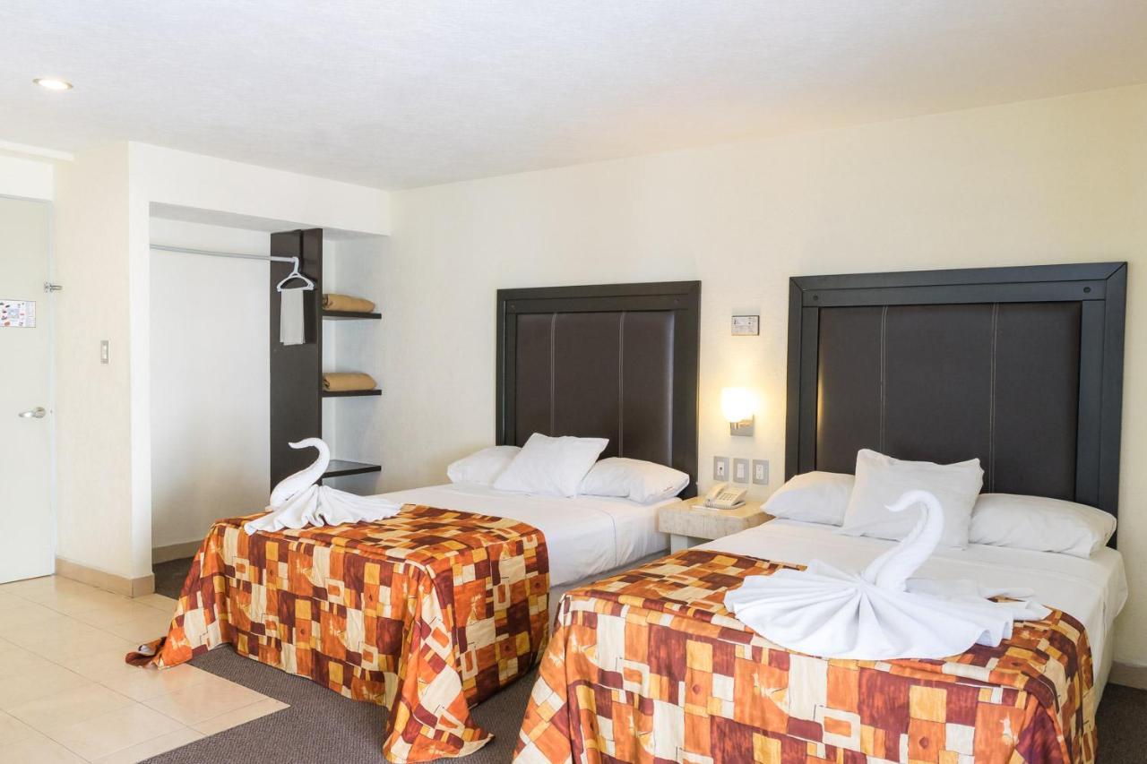 Hotel Posada Guadalupe Πουέμπλα Εξωτερικό φωτογραφία