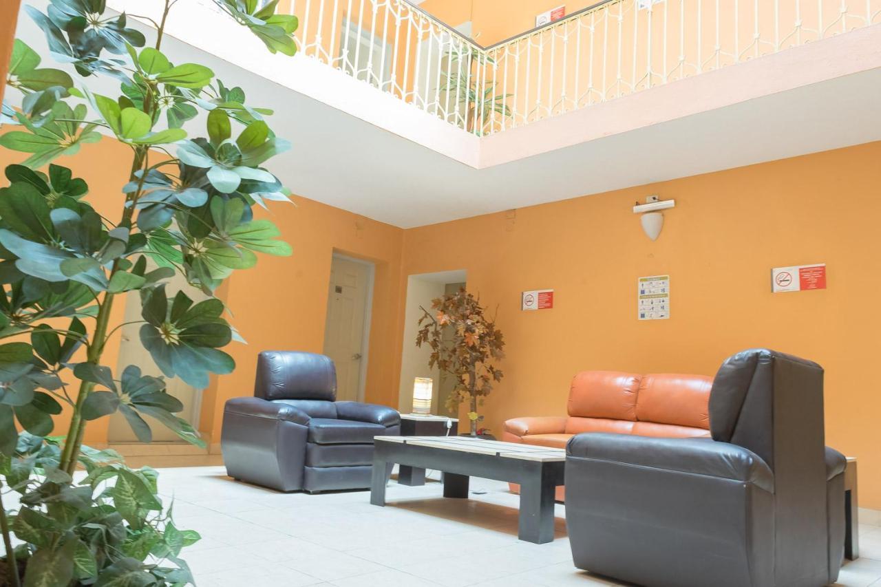 Hotel Posada Guadalupe Πουέμπλα Εξωτερικό φωτογραφία