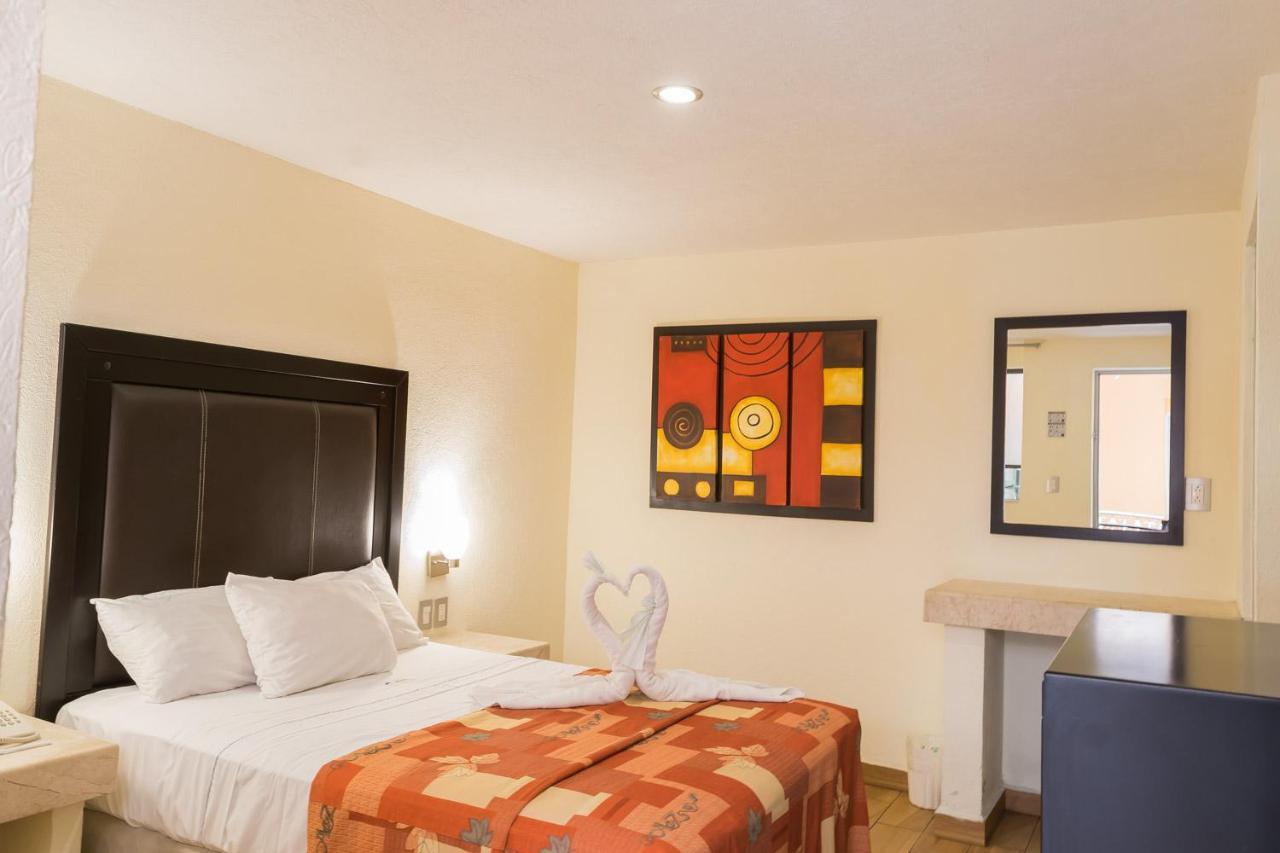 Hotel Posada Guadalupe Πουέμπλα Εξωτερικό φωτογραφία