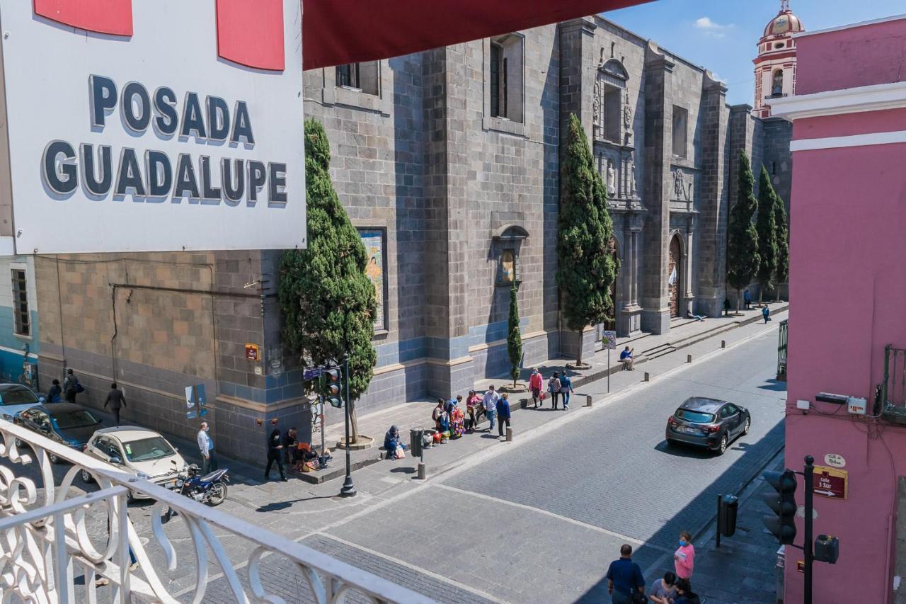 Hotel Posada Guadalupe Πουέμπλα Εξωτερικό φωτογραφία
