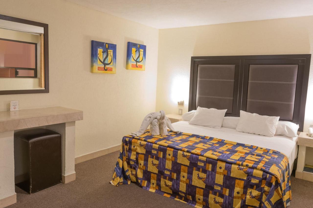 Hotel Posada Guadalupe Πουέμπλα Εξωτερικό φωτογραφία