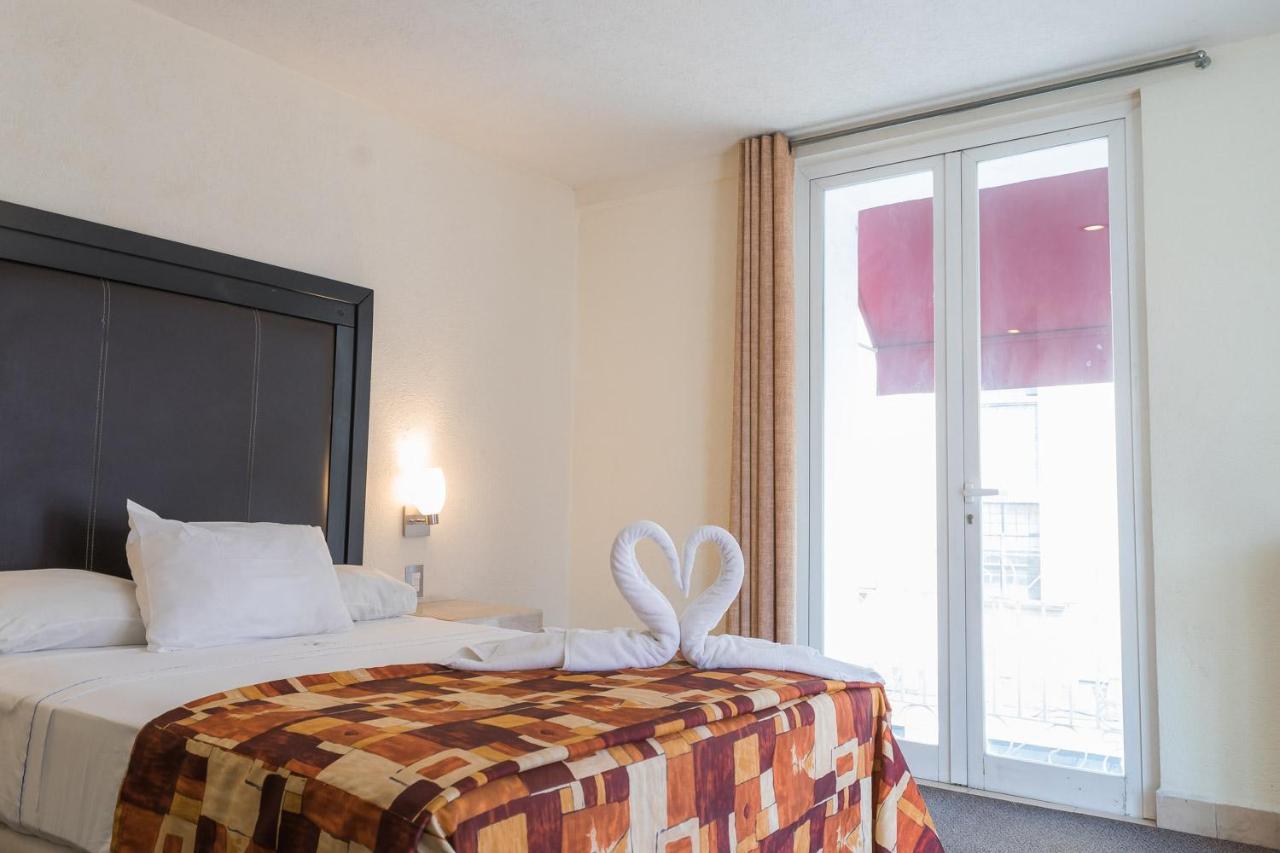Hotel Posada Guadalupe Πουέμπλα Εξωτερικό φωτογραφία