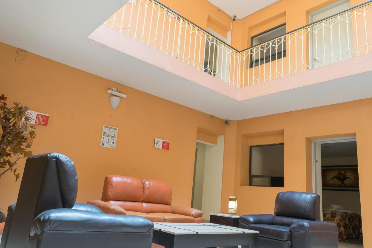 Hotel Posada Guadalupe Πουέμπλα Εξωτερικό φωτογραφία
