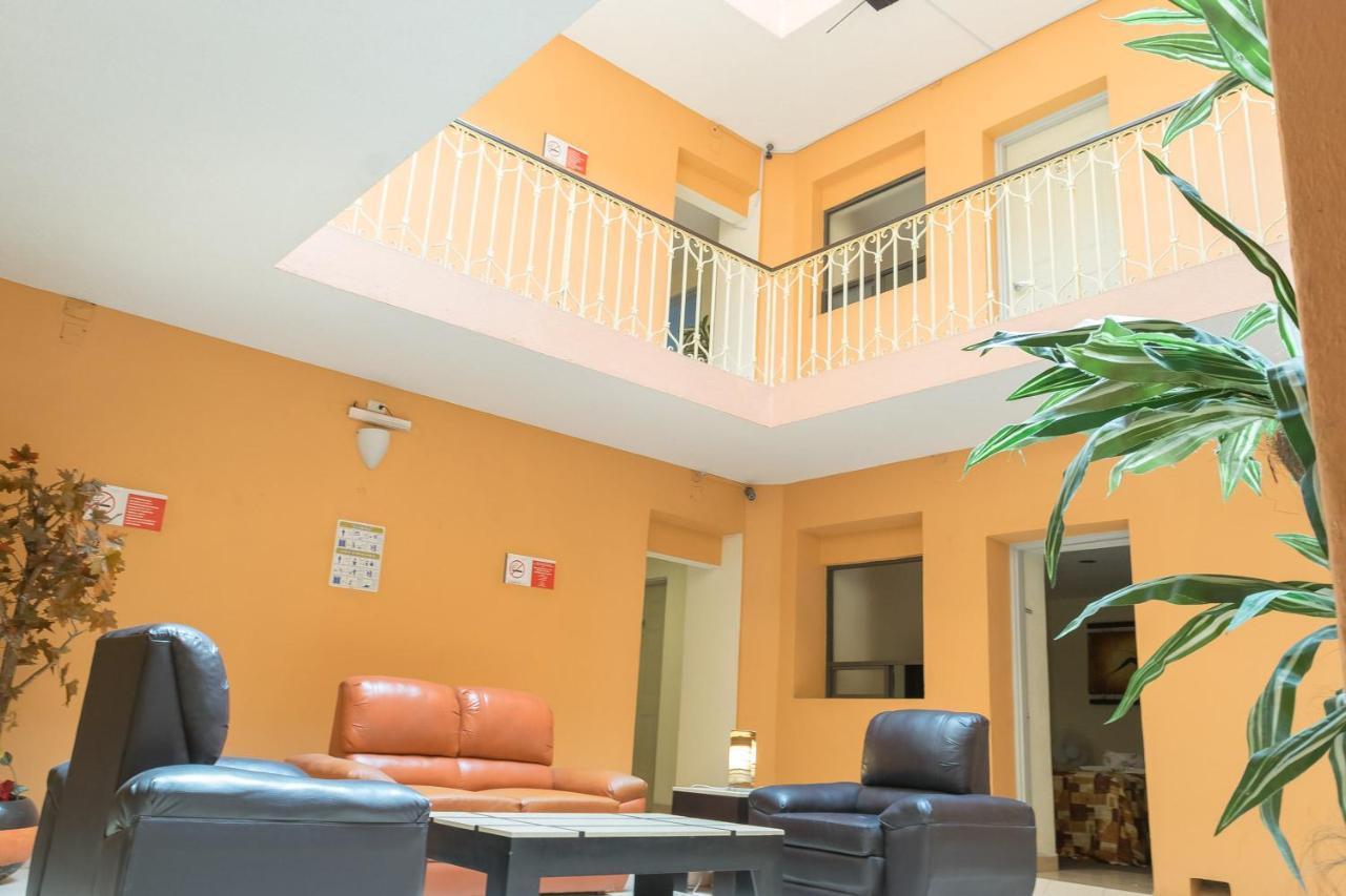 Hotel Posada Guadalupe Πουέμπλα Εξωτερικό φωτογραφία