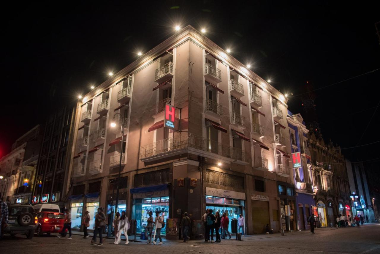 Hotel Posada Guadalupe Πουέμπλα Εξωτερικό φωτογραφία
