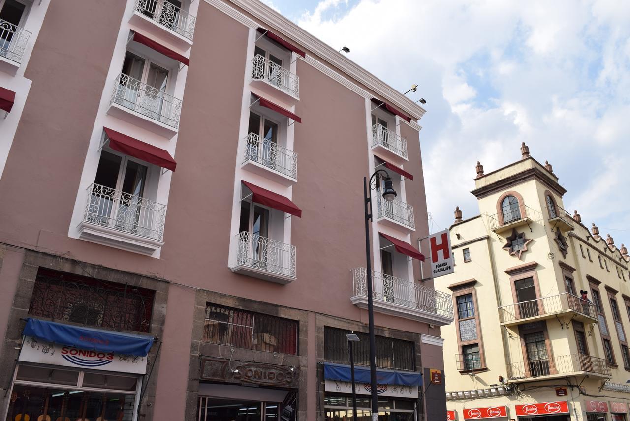 Hotel Posada Guadalupe Πουέμπλα Εξωτερικό φωτογραφία